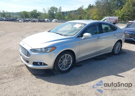 2015 Ford Fusion Se z USA, uszkodzony, nr VIN 3FA6P0H95FR158535